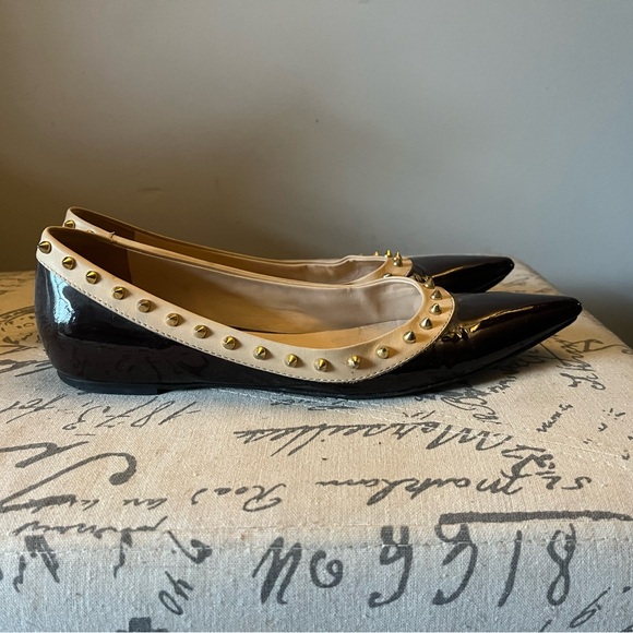 Browns couture pointy toe flats - Picture 1 of 3